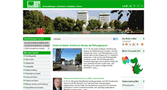 Desktop Screenshot of marl.de
