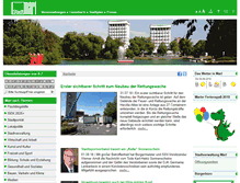 Tablet Screenshot of marl.de