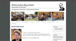 Desktop Screenshot of mlks.marl.de
