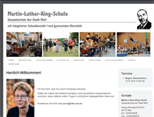 Tablet Screenshot of mlks.marl.de