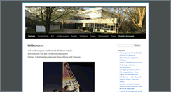 Desktop Screenshot of hks.marl.de